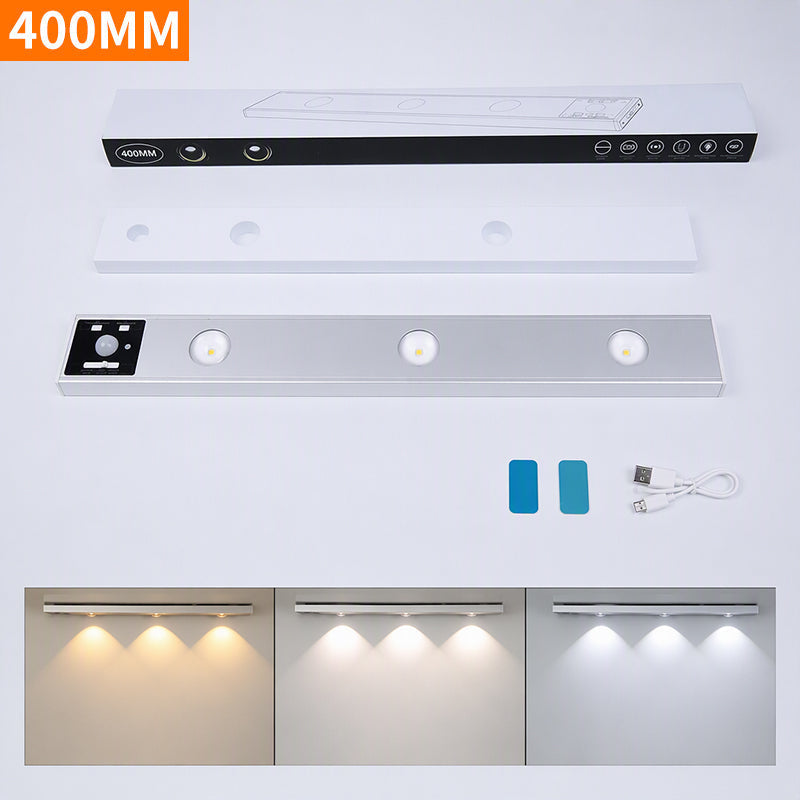 Light Up Dark Spaces Instantly! Motion Sensor Magnetic Night Light