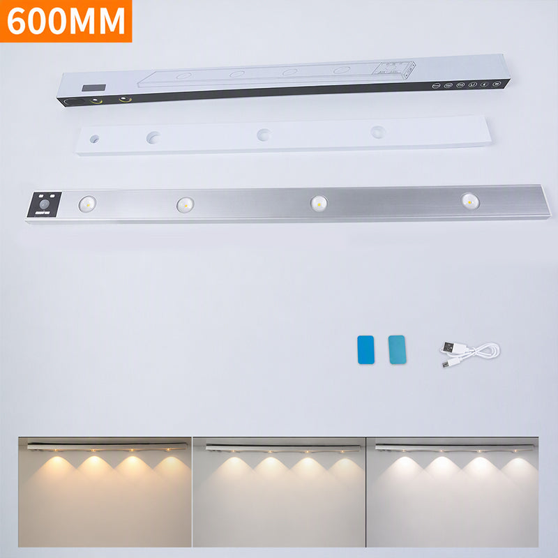 Light Up Dark Spaces Instantly! Motion Sensor Magnetic Night Light