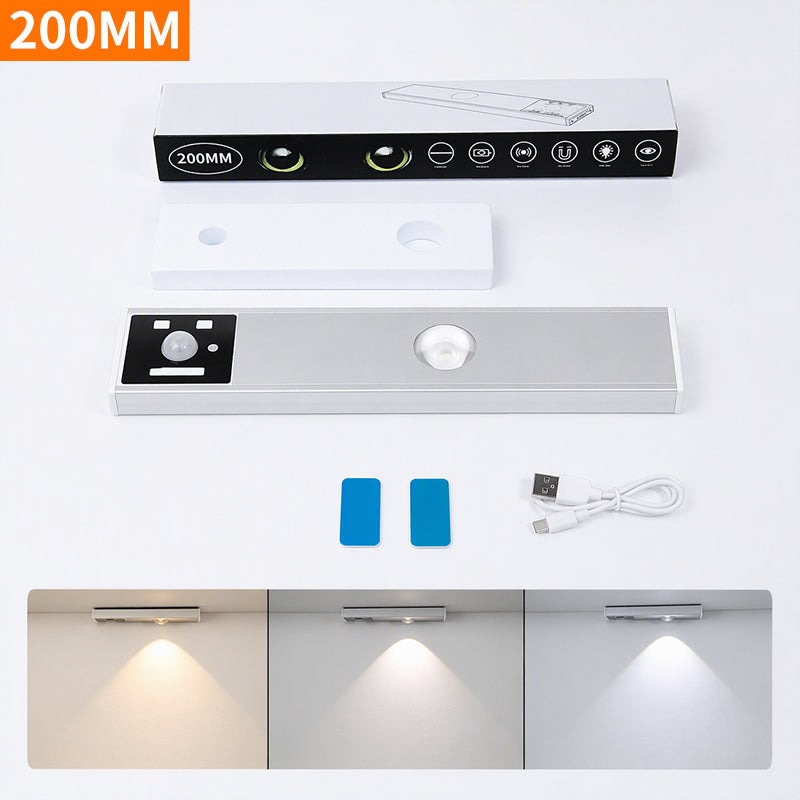 Light Up Dark Spaces Instantly! Motion Sensor Magnetic Night Light