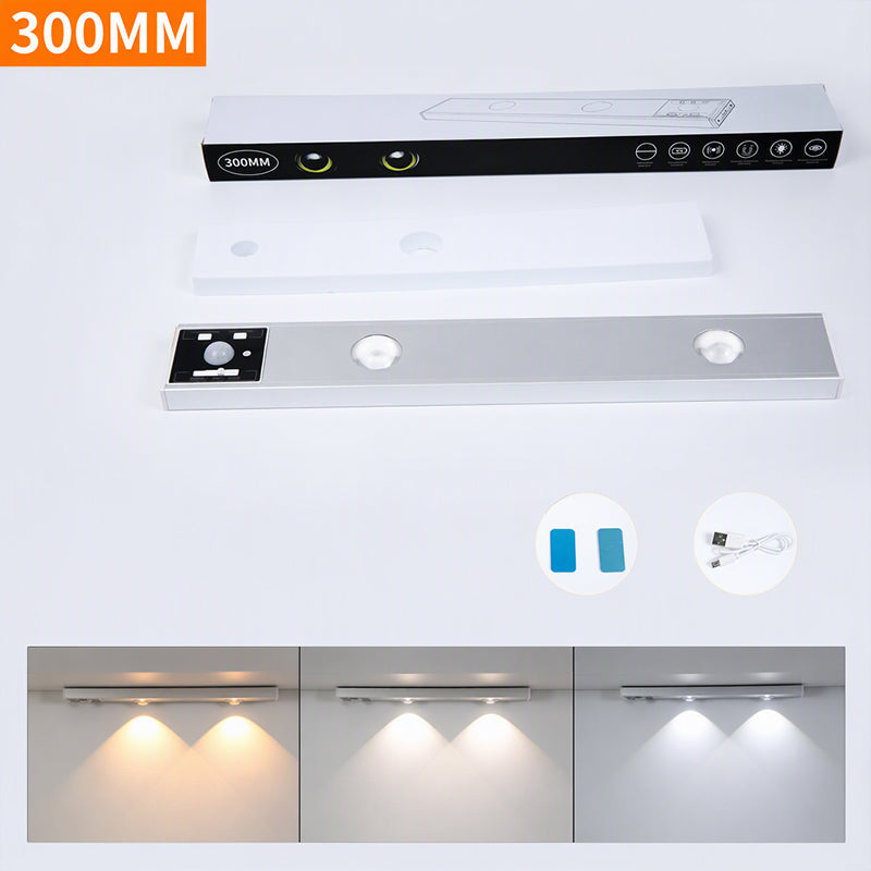 Light Up Dark Spaces Instantly! Motion Sensor Magnetic Night Light