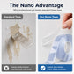 Stick Anything Instantly! Washable Nano Double-Sided Tape