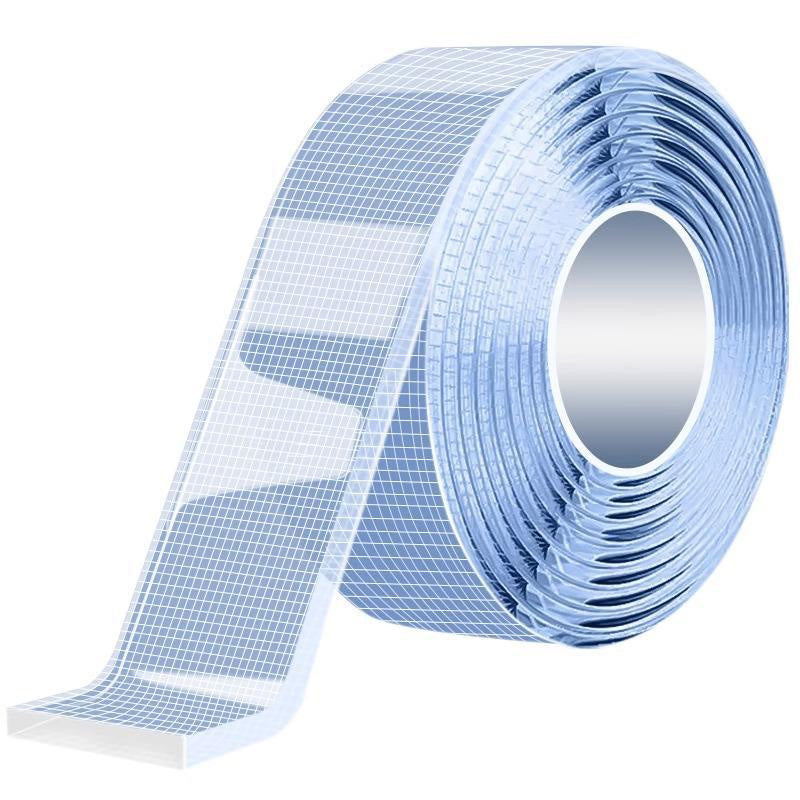 Stick Anything Instantly! Washable Nano Double-Sided Tape