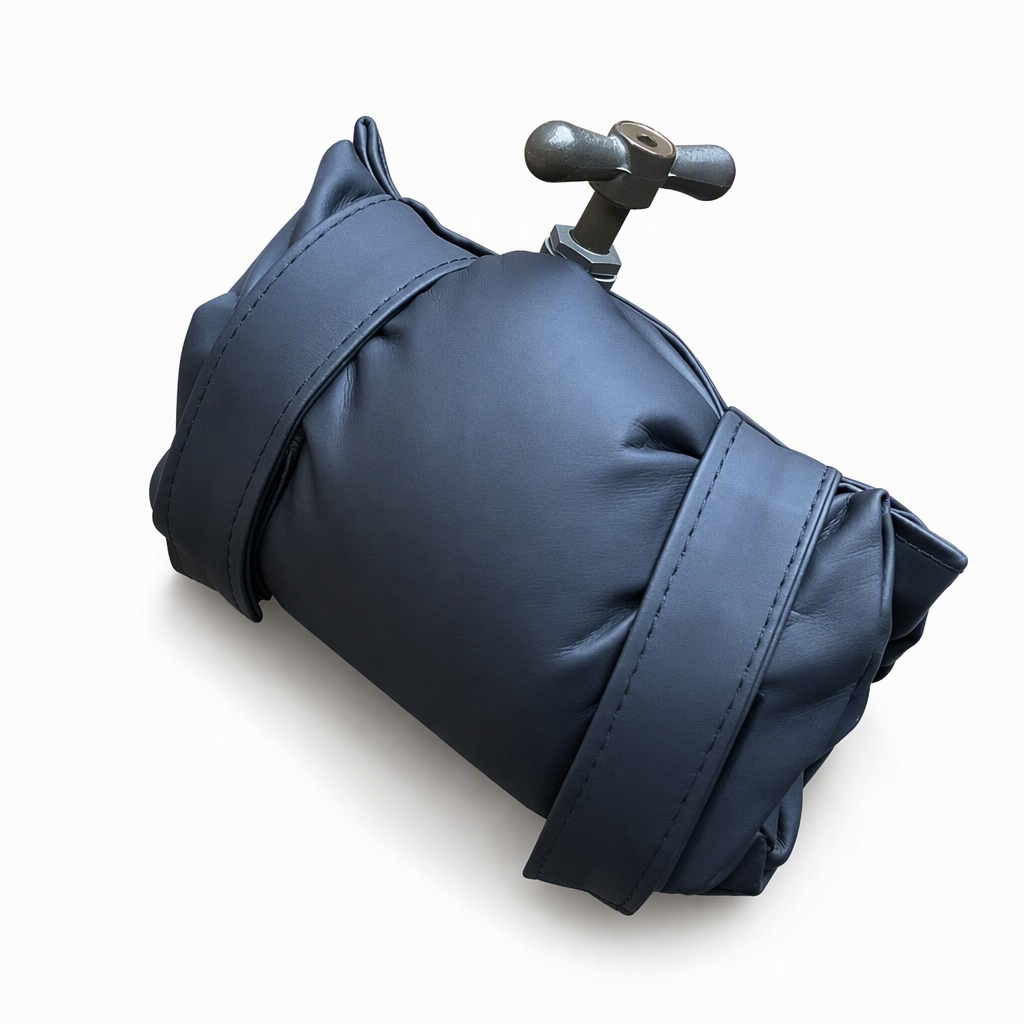 Stop Faucet Freezing Instantly! Waterproof PU Leather Outdoor Faucet Cover