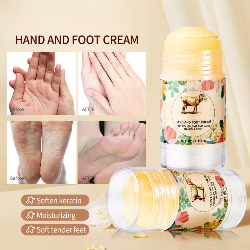 Heal Dry Hands & Heels Instantly! Moisturizing Cracked Skin Stick