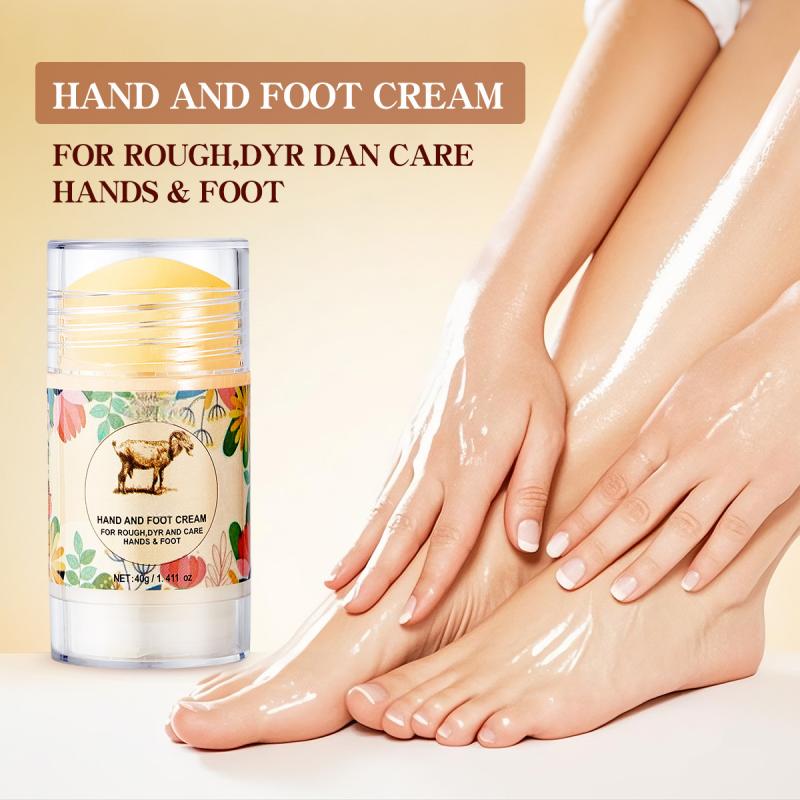 Heal Dry Hands & Heels Instantly! Moisturizing Cracked Skin Stick