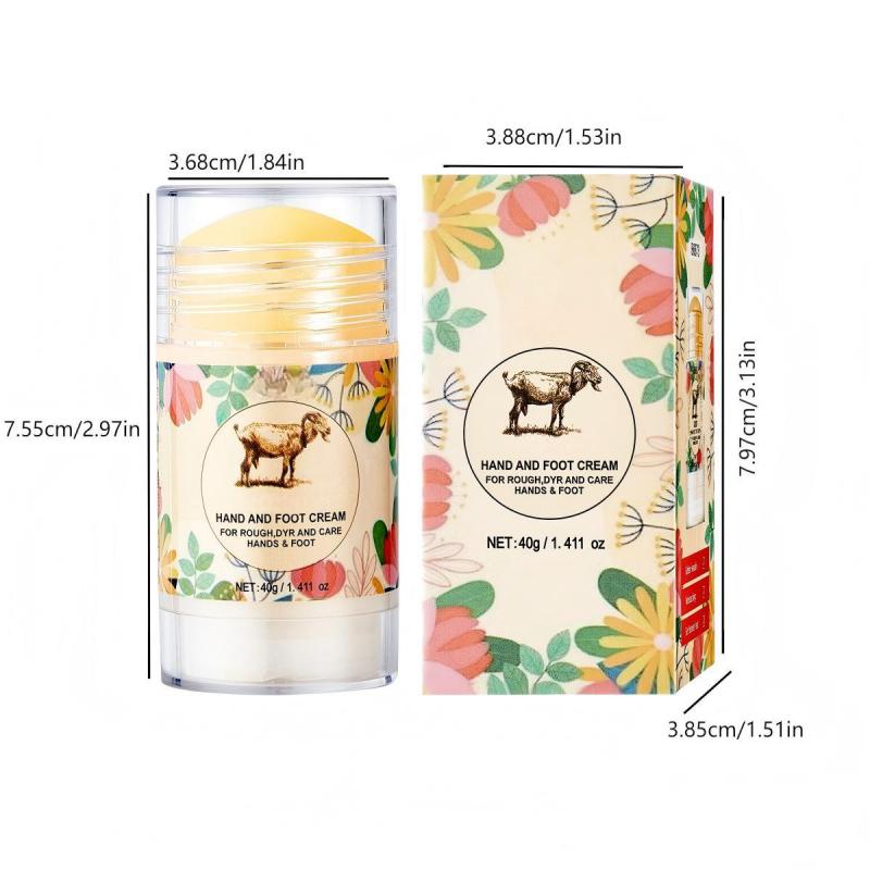 Heal Dry Hands & Heels Instantly! Moisturizing Cracked Skin Stick
