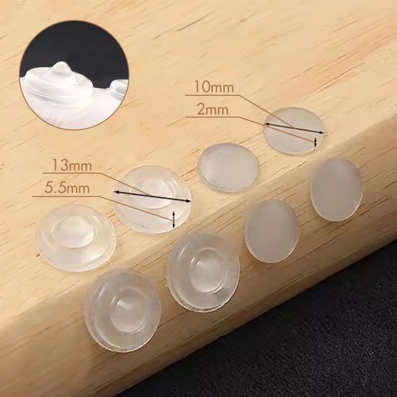 Silence Cabinet Doors Instantly! Self-Adhesive Bumper Pads