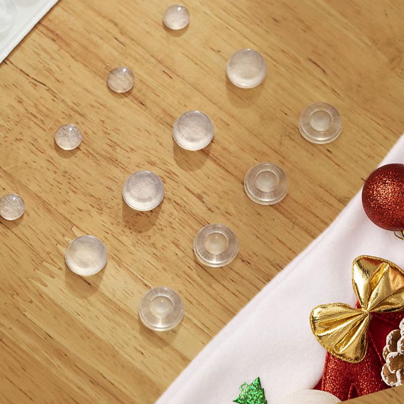 Silence Cabinet Doors Instantly! Self-Adhesive Bumper Pads