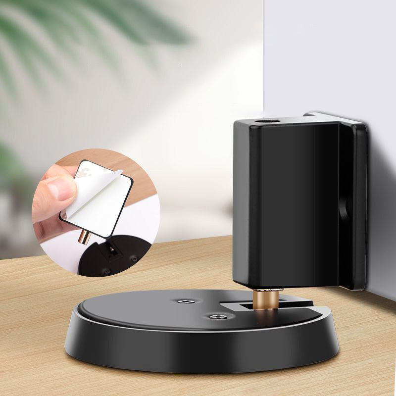 Hold Doors Open Instantly! Push-to-Lock Zinc Alloy Door Stopper