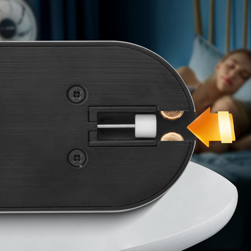 Hold Doors Open Instantly! Push-to-Lock Zinc Alloy Door Stopper