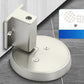Hold Doors Open Instantly! Push-to-Lock Zinc Alloy Door Stopper