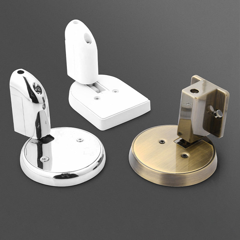 Hold Doors Open Instantly! Push-to-Lock Zinc Alloy Door Stopper