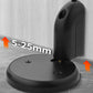 Hold Doors Open Instantly! Push-to-Lock Zinc Alloy Door Stopper