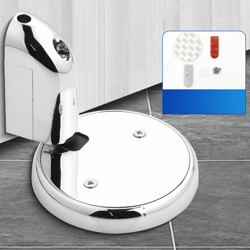 Hold Doors Open Instantly! Push-to-Lock Zinc Alloy Door Stopper