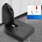 Hold Doors Open Instantly! Push-to-Lock Zinc Alloy Door Stopper