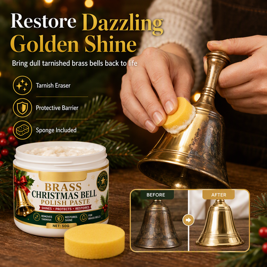 Restore Brass Shine Instantly! Tarnish Removal Polish Cream