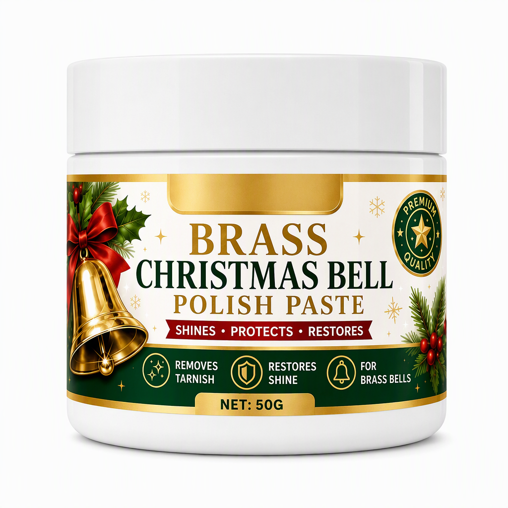 Restore Brass Shine Instantly! Tarnish Removal Polish Cream