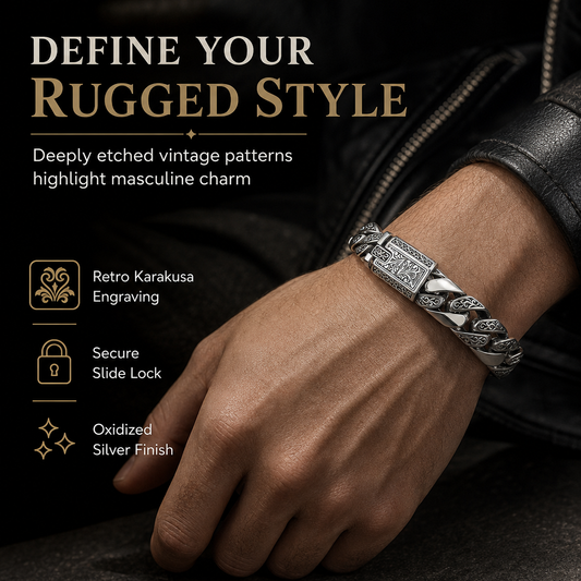 Ditch Flimsy Jewelry Instantly! Heavy Silver Plated Curb Chain Bracelet