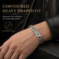 Ditch Flimsy Jewelry Instantly! Heavy Silver Plated Curb Chain Bracelet