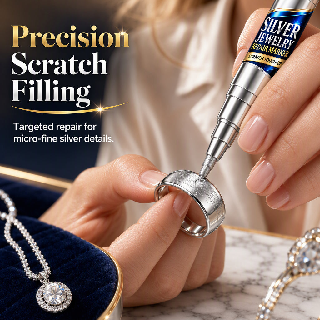 Restore Silver Shine Instantly! Jewelry Scratch Repair Pen