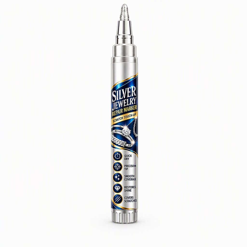 Restore Silver Shine Instantly! Jewelry Scratch Repair Pen