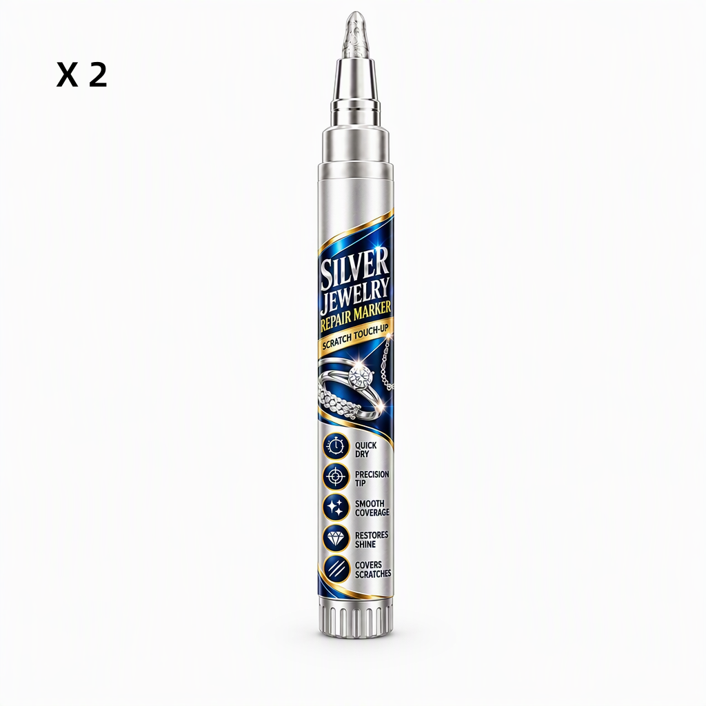 Restore Silver Shine Instantly! Jewelry Scratch Repair Pen
