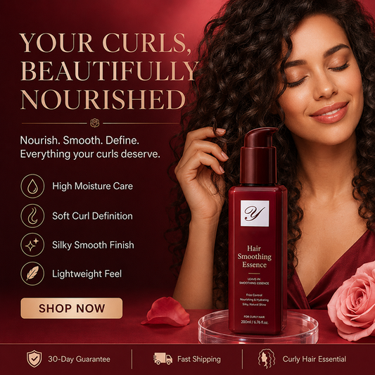 Tame Frizz & Flyaways Instantly! No-Rinse Leave-In Conditioner