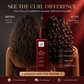 Tame Frizz & Flyaways Instantly! No-Rinse Leave-In Conditioner