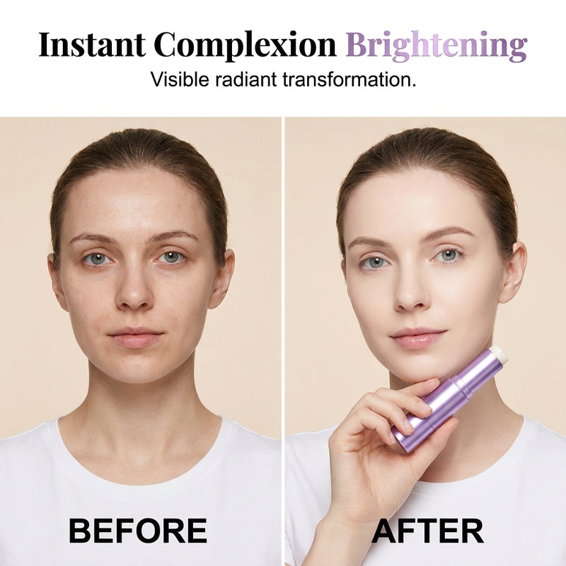 📢📢BUY 1 GET 1 FREE !! ⏰2-in-1 Color Changing Foundation Stick | Skin Tone Matching Cream Foundation Stick for Flawless Makeup✨