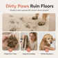 Clean Paws Instantly! Automatic Electric Pet Paw Cleaner