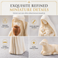 Add Festive Charm Instantly! 7-Piece Micro Christmas Resin Set