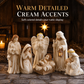 Add Festive Charm Instantly! 7-Piece Micro Christmas Resin Set