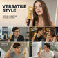 Straighten Hair Instantly! Protein Styling Cream with Comb