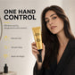 Straighten Hair Instantly! Protein Styling Cream with Comb