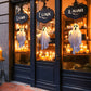 Add Spooky Glow Instantly! Battery-Operated Ghost Chandelier