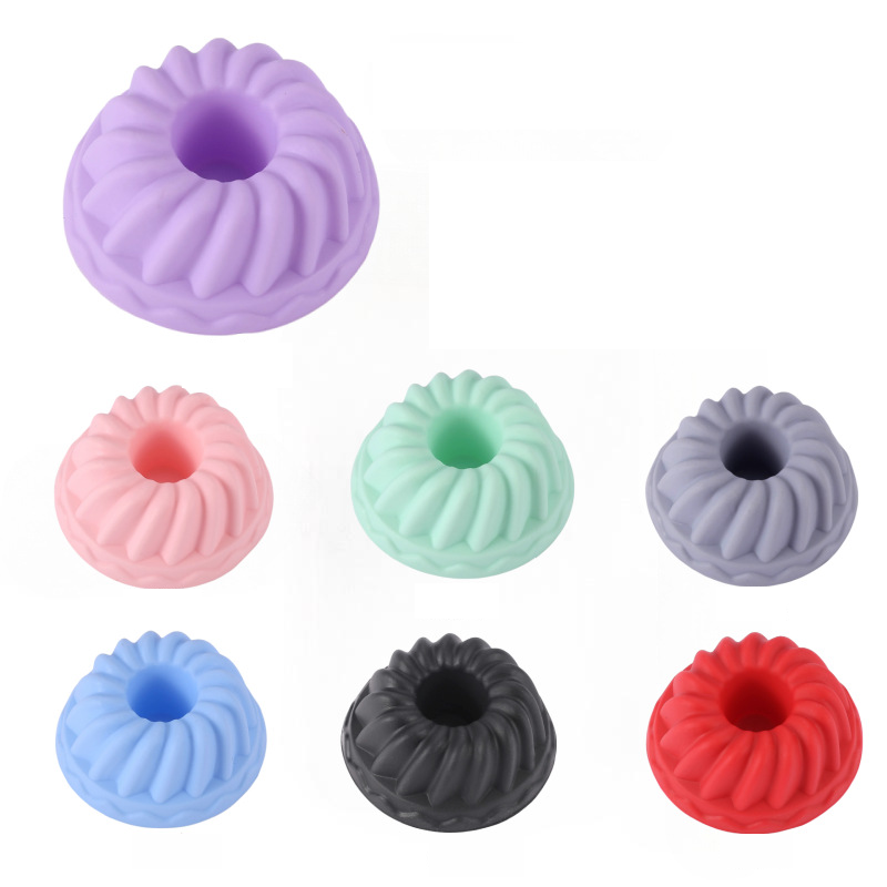 Bake Perfect Treats Instantly! Non-Stick Silicone Donut Baking Cups