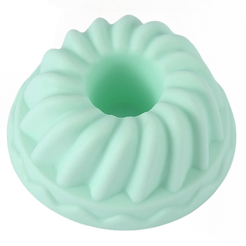 Bake Perfect Treats Instantly! Non-Stick Silicone Donut Baking Cups