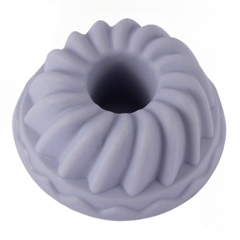 Bake Perfect Treats Instantly! Non-Stick Silicone Donut Baking Cups