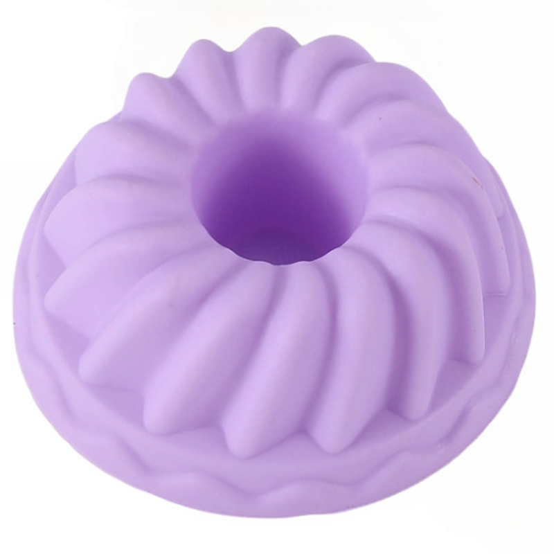 Bake Perfect Treats Instantly! Non-Stick Silicone Donut Baking Cups