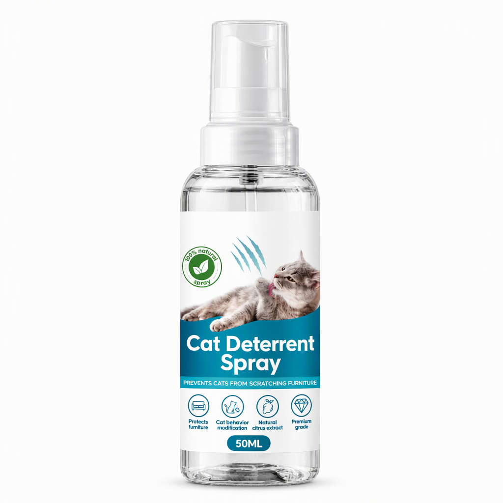 Stop Cat Scratching Instantly! Citrus Deterrent Spray
