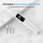 Smooth Rough Heels Instantly! Electric Callus & Nail Drill Kit