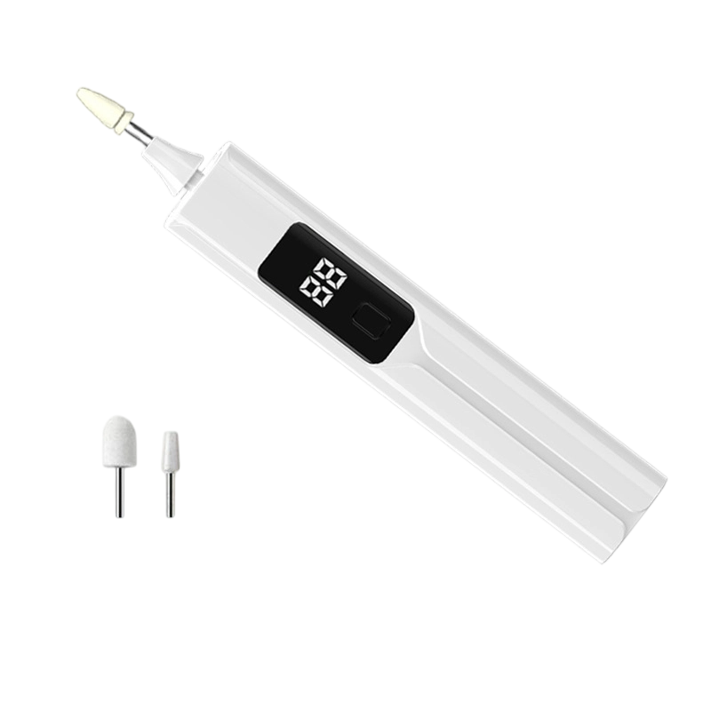 Smooth Rough Heels Instantly! Electric Callus & Nail Drill Kit
