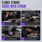 Stop Neck Strain Instantly! 360° Rotating Foldable Metal Phone Stand