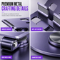 Stop Neck Strain Instantly! 360° Rotating Foldable Metal Phone Stand