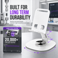 Stop Neck Strain Instantly! 360° Rotating Foldable Metal Phone Stand