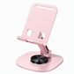 Stop Neck Strain Instantly! 360° Rotating Foldable Metal Phone Stand