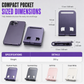 Stop Neck Strain Instantly! 360° Rotating Foldable Metal Phone Stand