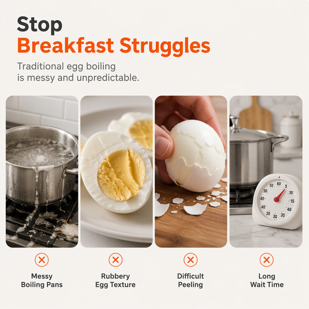 Poach Two Eggs Instantly! Microwave Double Egg Poacher