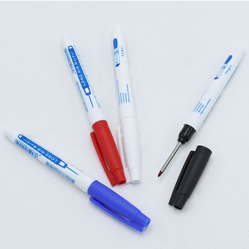 Mark Deep Holes Instantly! 30mm Deep Reach Marker Pen