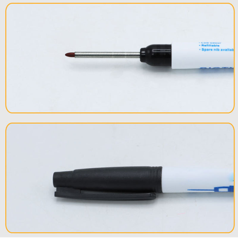 Mark Deep Holes Instantly! 30mm Deep Reach Marker Pen